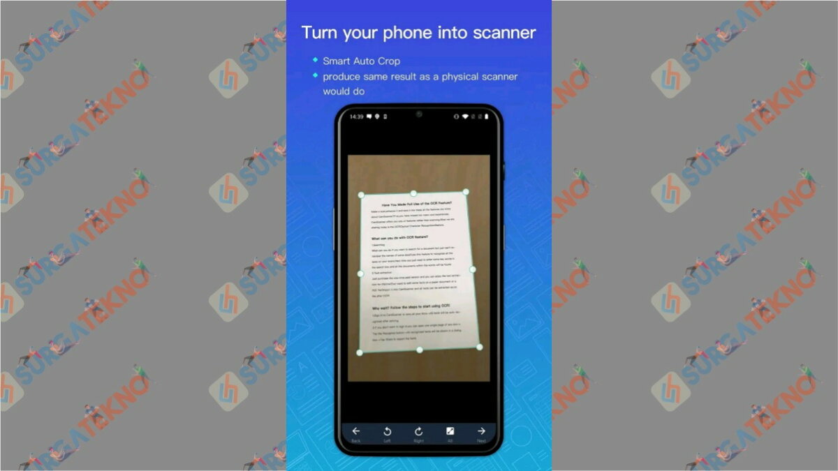 Scam Scanner - Aplikasi scan tanda tangan