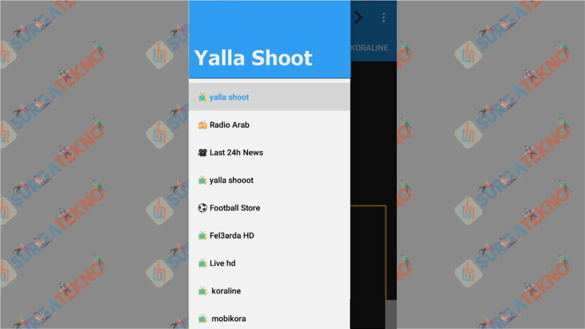 Yalla Shoot - Aplikasi Live Streaming Euro 2020