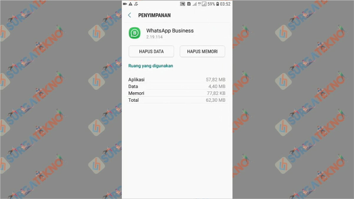 Gambar Langkah keempat - Cara Membuka WhatsApp yang Terkunci Sidik Jari (Tanpa Scan / Aplikasi)