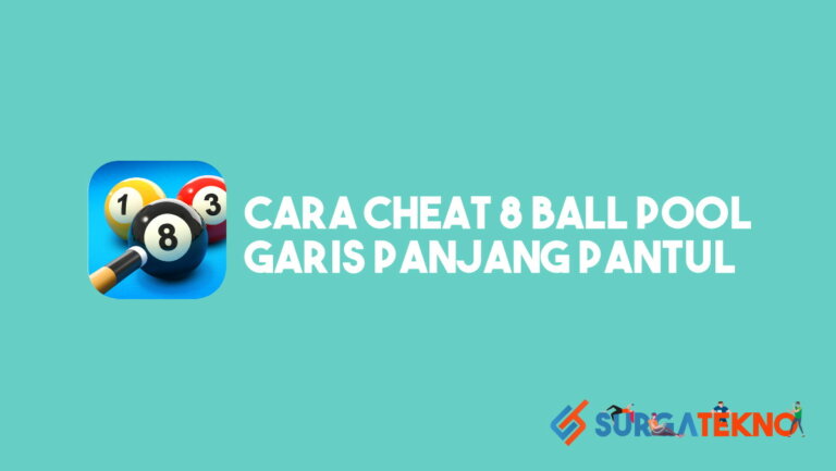 √ Cara Cheat 8 Ball Pools Garis Panjang Pantul (Berhasil 100)