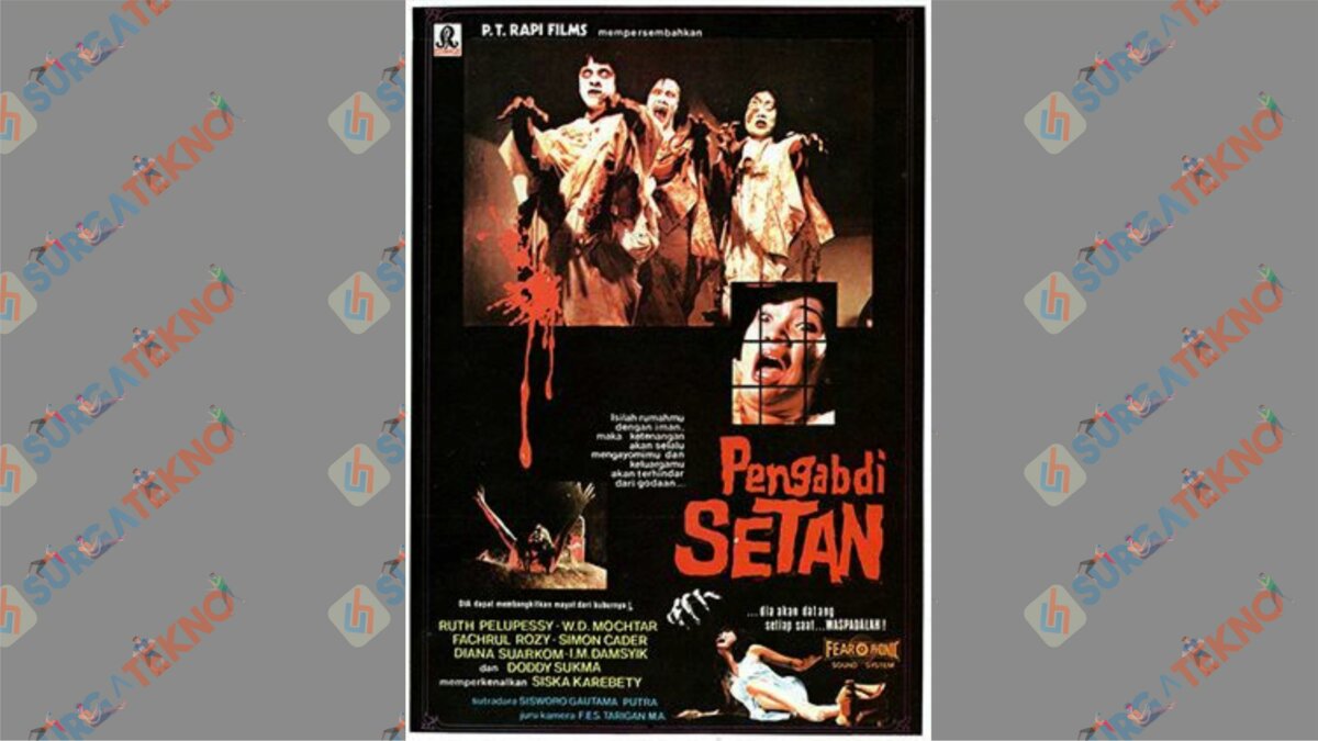 25 Daftar Film Horor Indonesia Terbaik Sepanjang Masa, Menakutkan dan Menantang