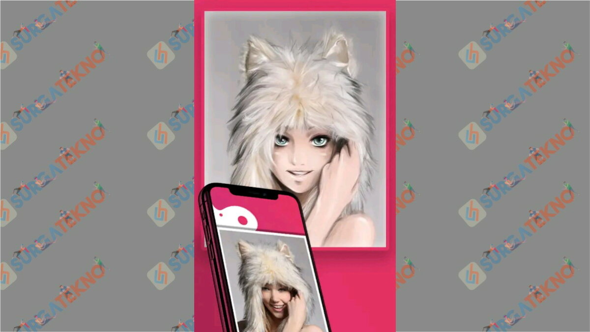 Anime Face Changer - aplikasi pengubah foto menjadi anime