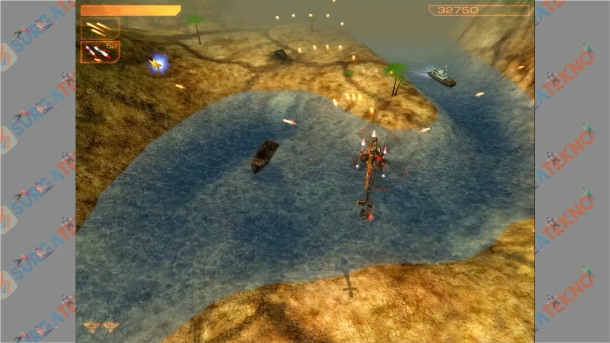 Air strike 3D- Game GameHouse Terbaik