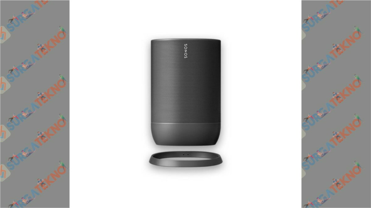 Sonos Move - Speaker Bluetooth Outdoor Terbaik