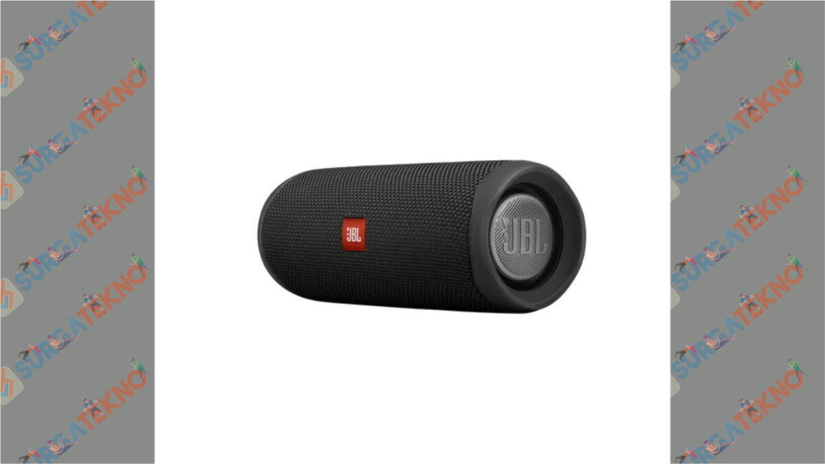 JBL Flip 5 - Speaker Bluetooth Outdoor Terbaik