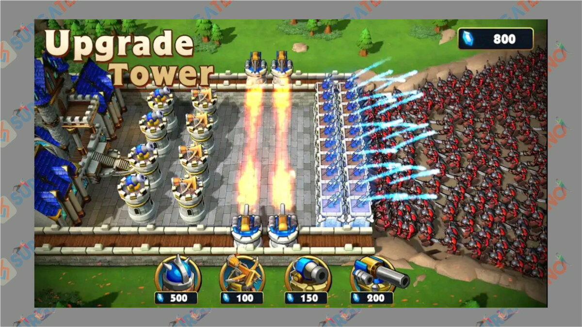 Lords Mobile: Battle of Empire - game online terlaris di indonesia
