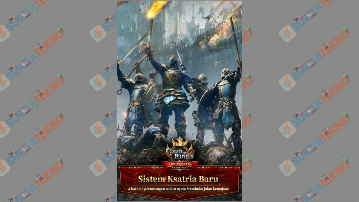 Clash of Kings - game online terlaris di indonesia