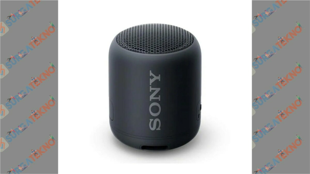 Sony SRS-XB12 - Speaker Bluetooth Outdoor Terbaik