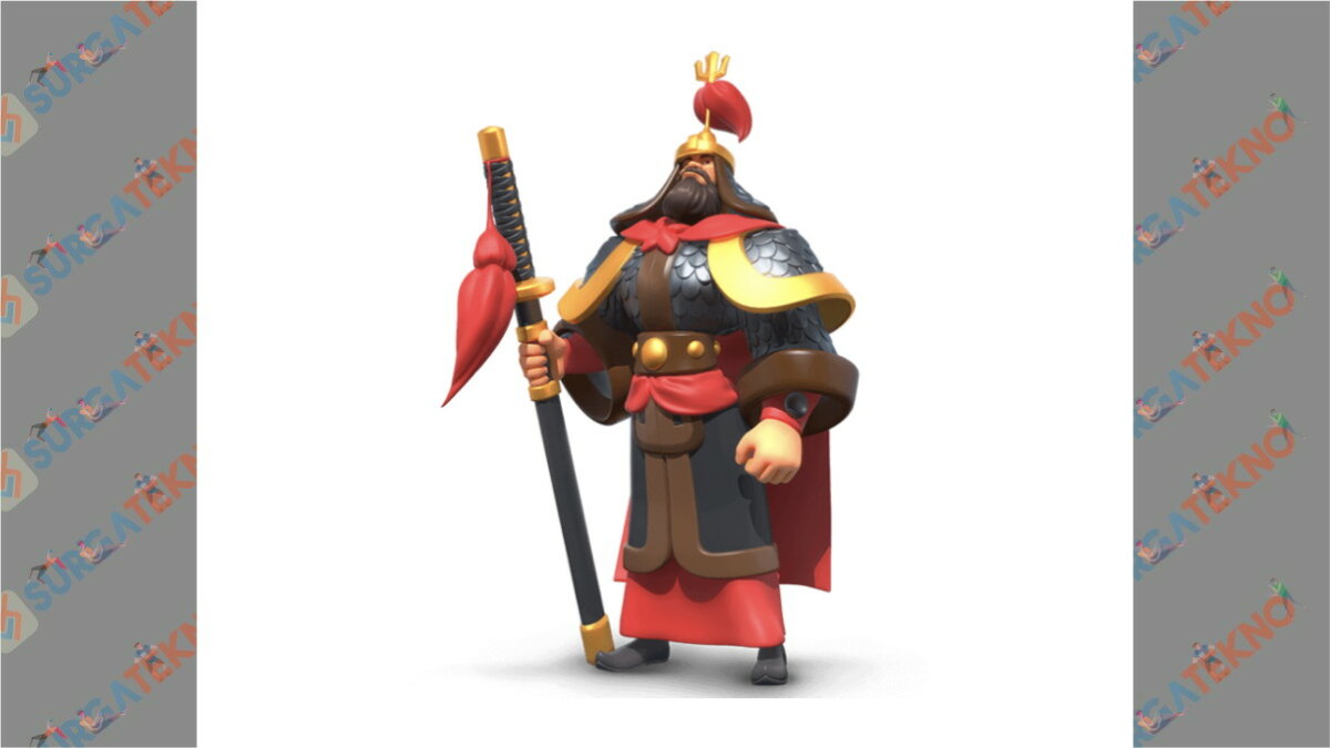 Eulji Mundeok - komandan terkuat di rise of kingdoms