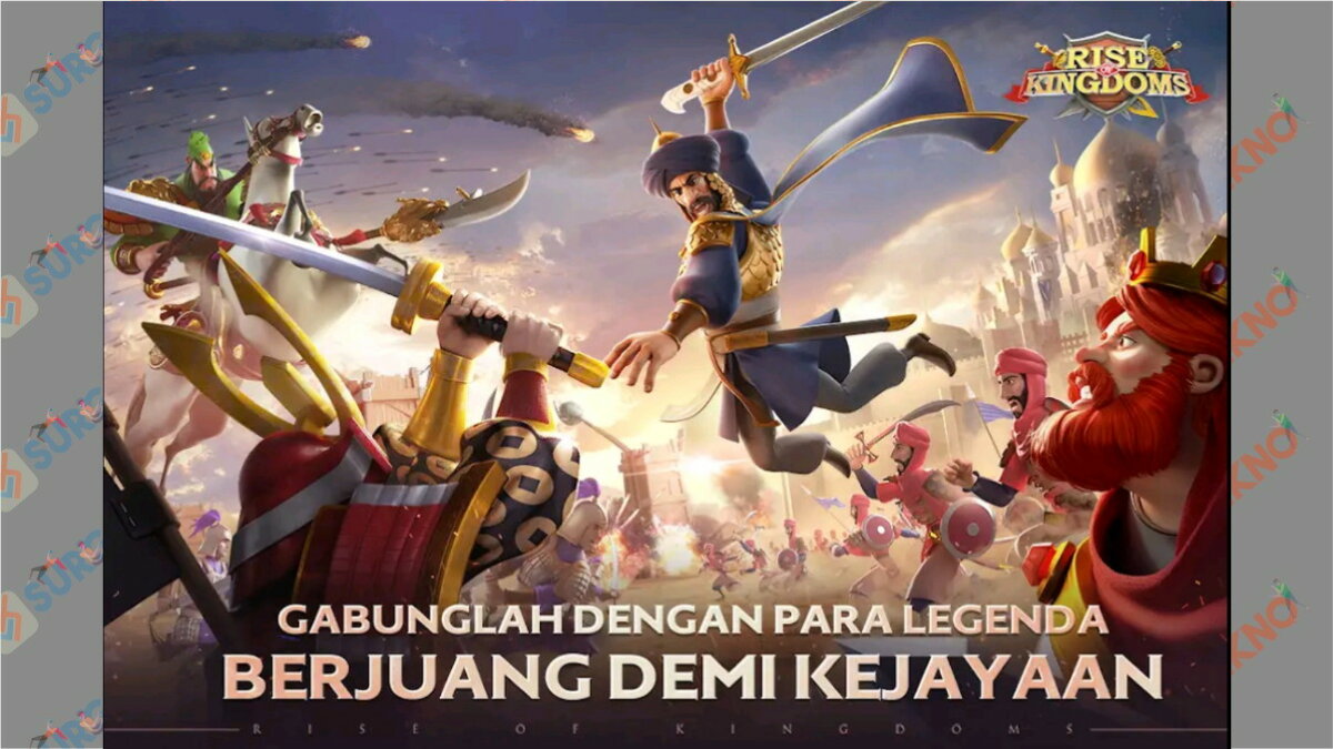 Rise of Kingdoms - game online terlaris di indonesia