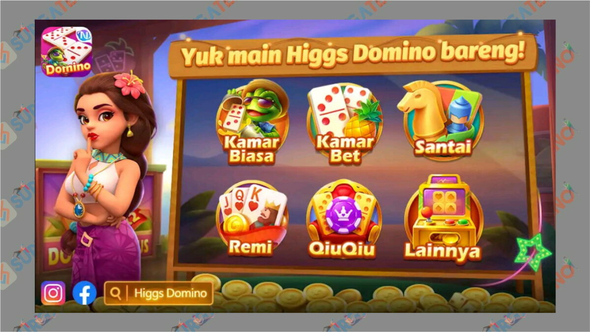 Higgs Domino Island - game online terlaris di indonesia