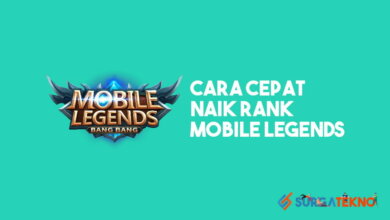 cara cepat naik rank mobile legends