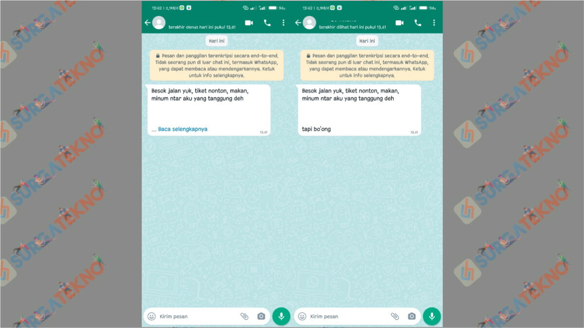Cara Membuat Read More WhatsApp Tanpa Aplikasi