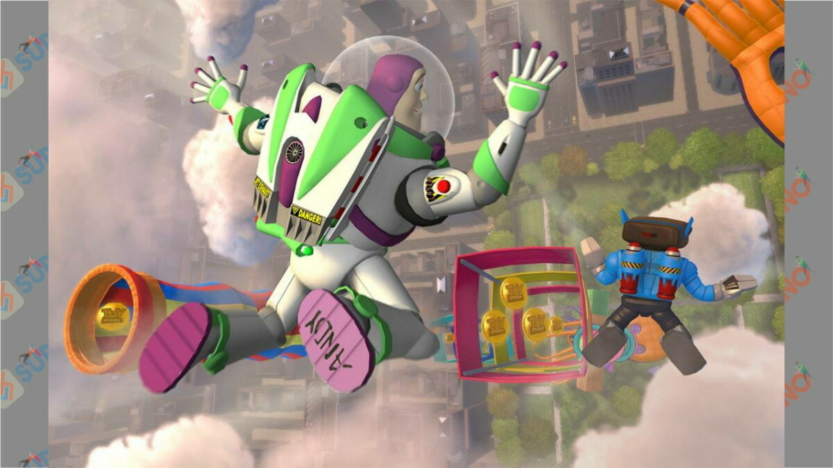 Kinect Rush: A Disney/Pixar Adventure - daftar game toy Story