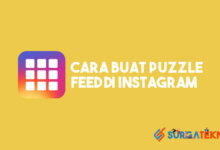 Cara Membuat Puzzle Feed di Instagram