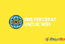 DNS Tercepat untuk WiFi