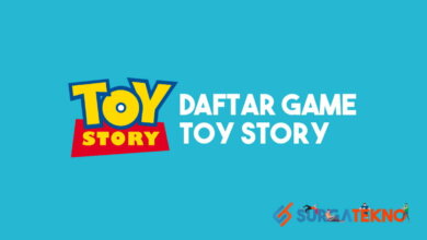 Daftar game toy Story