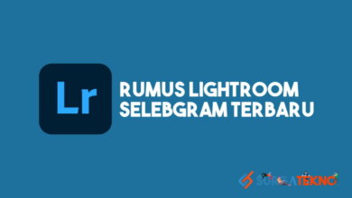 Rumus Lightroom Selebgram