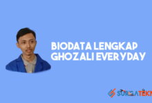 biodata Lengkap Ghozali Everyday