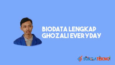 biodata Lengkap Ghozali Everyday