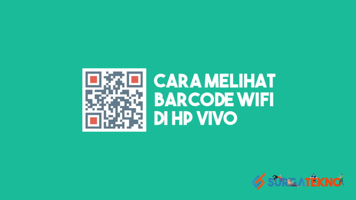 cara melihat barcode WiFi di HP Vivo