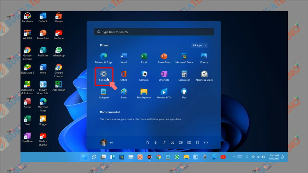 Cara Menonaktifkan Touchpad Laptop di Windows 11