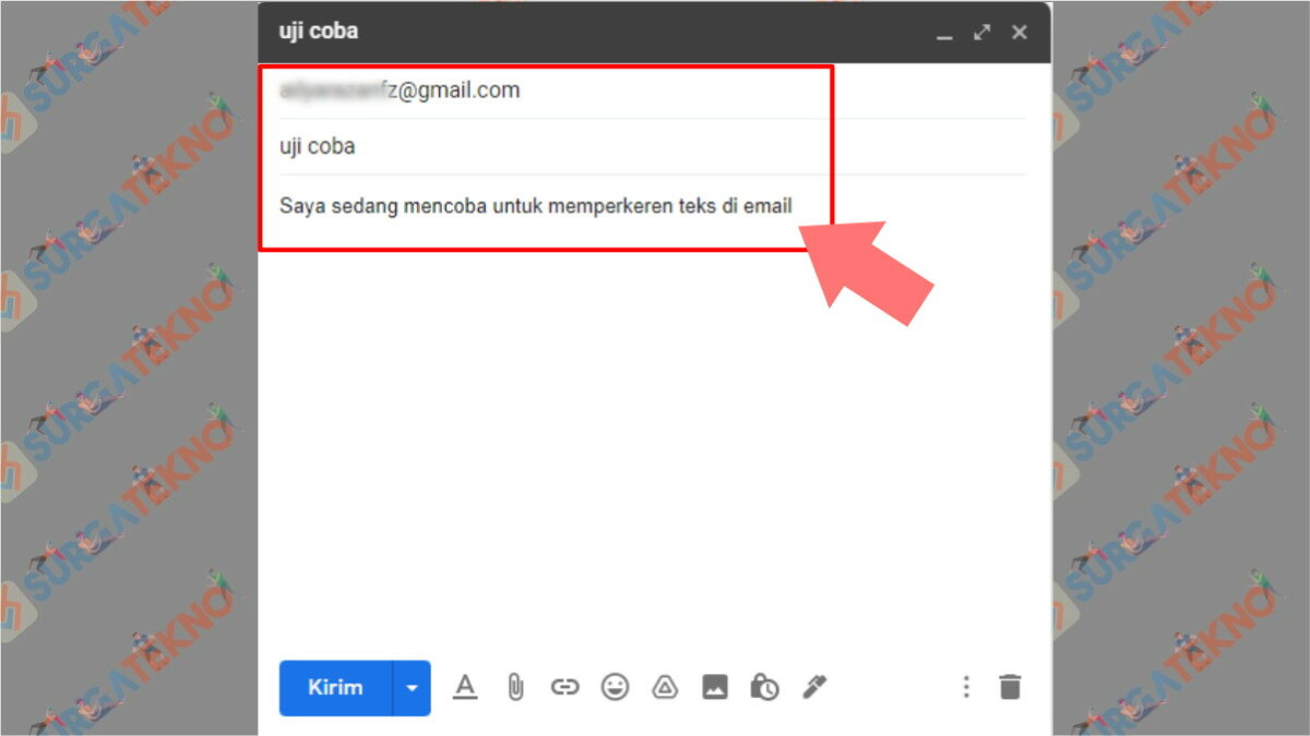 Cara Mengubah Jenis, Ukuran, dan Warna Font Saat Menulis Pesan di Gmail