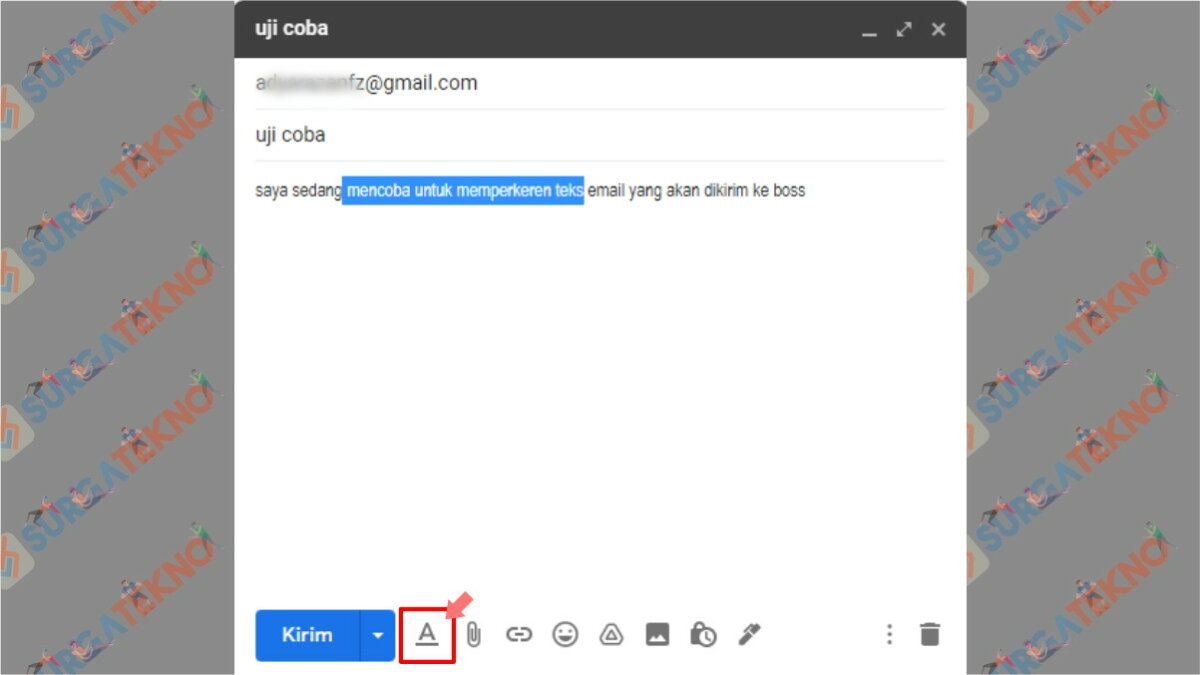 Cara Mengubah Jenis, Ukuran, dan Warna Font Saat Menulis Pesan di Gmail