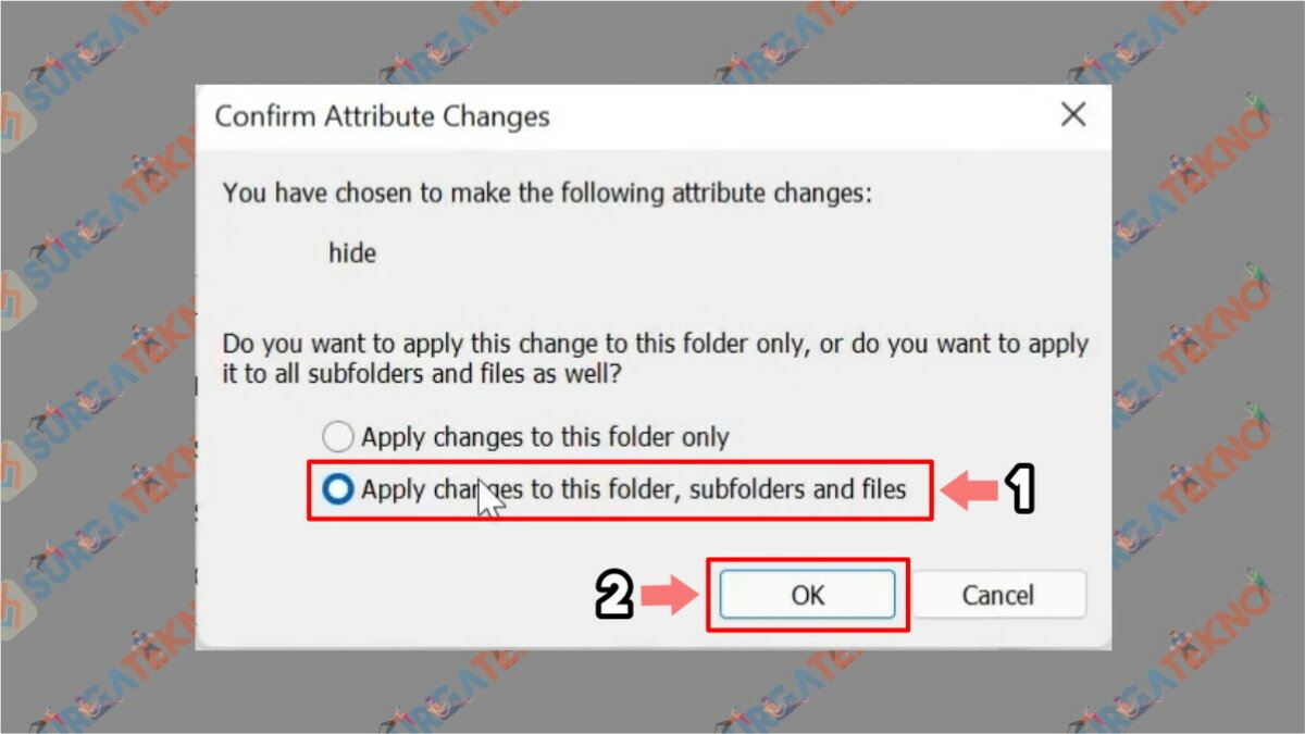 Cara Menyembunyikan File dan Folder di Windows 11