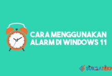 Cara Menggunakan Alarm di Windows 11