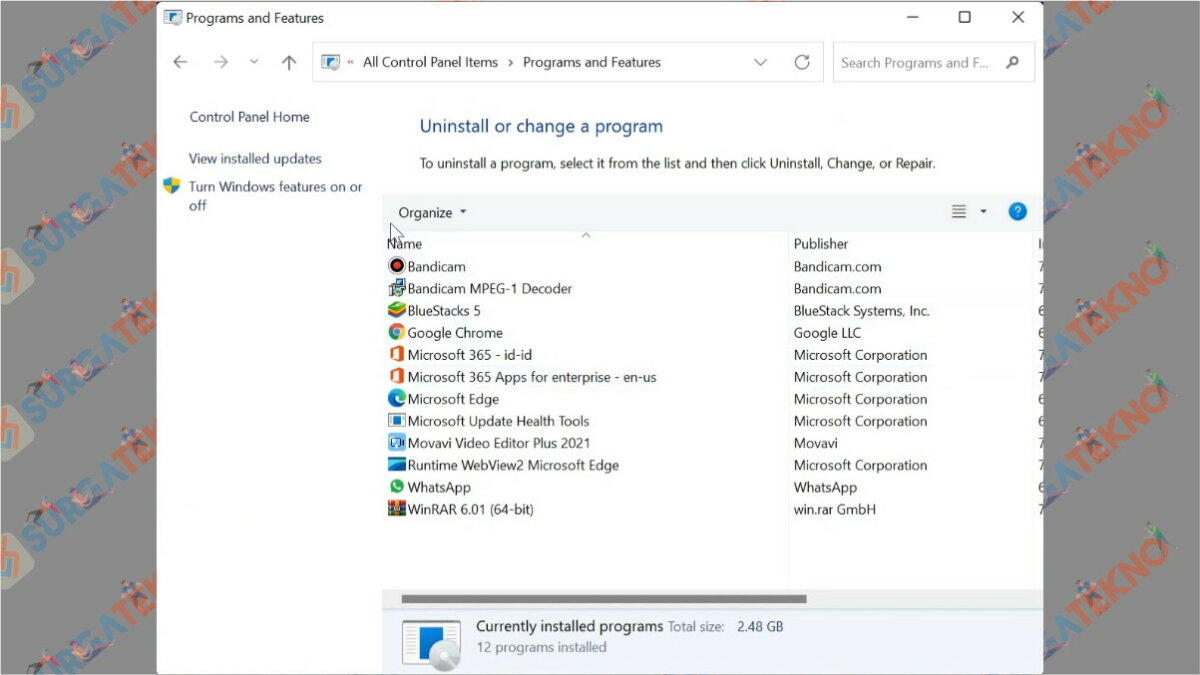 Cara Melihat Aplikasi yang Terinstall di Windows 11