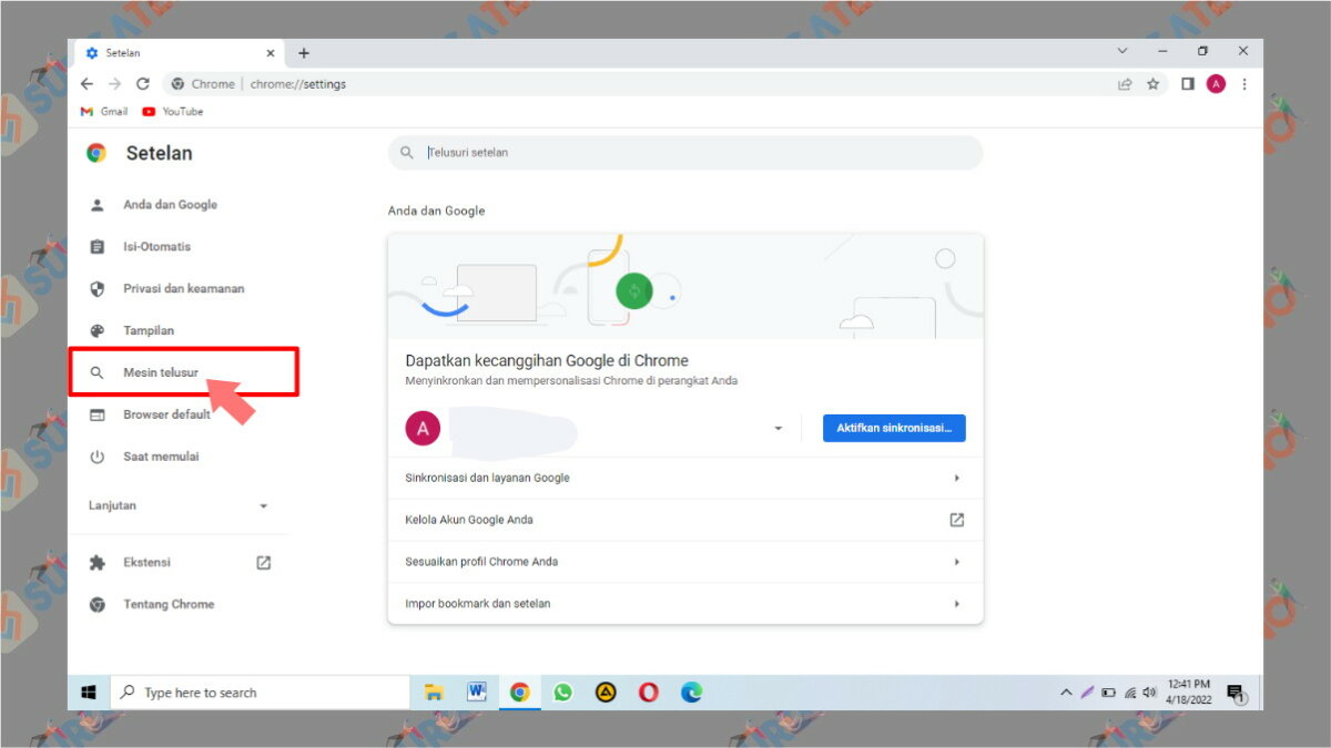 Cara Merubah Bing ke Google di Google Chrome di Android dan Komputer