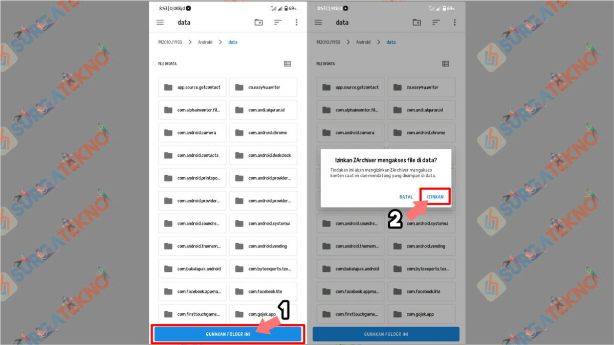 Cara Melihat Hasil Download di Google Chrome untuk Android