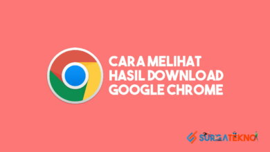 Cara Melihat Hasil Download di Google Chrome