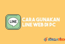 Cara Menggunakan Line Web