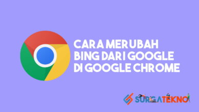 Cara Merubah Bing dari Google di Google Chrome