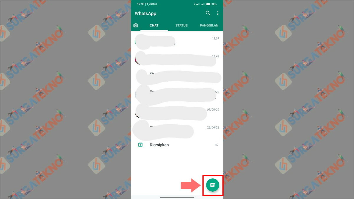 Cara Mengirim Gambar di WhatsApp Agar Tidak Pecah