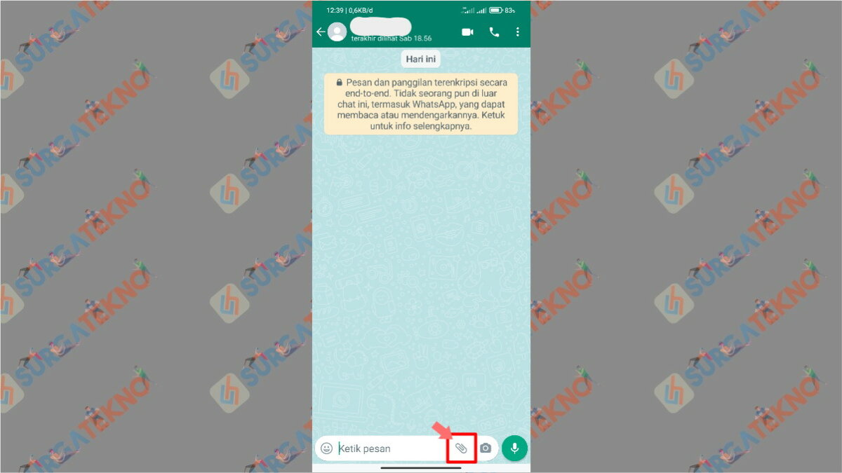 Cara Mengirim Gambar di WhatsApp Agar Tidak Pecah