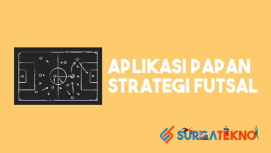 Aplikasi Papan Strategi Futsal
