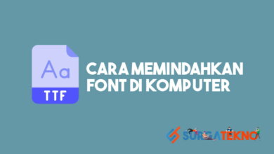 Cara Memindahkan Font dari Satu Komputer ke Komputer Lain