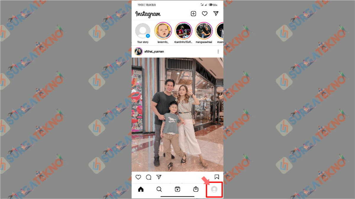 Cara Merubah Bahasa Indonesia di Instagram