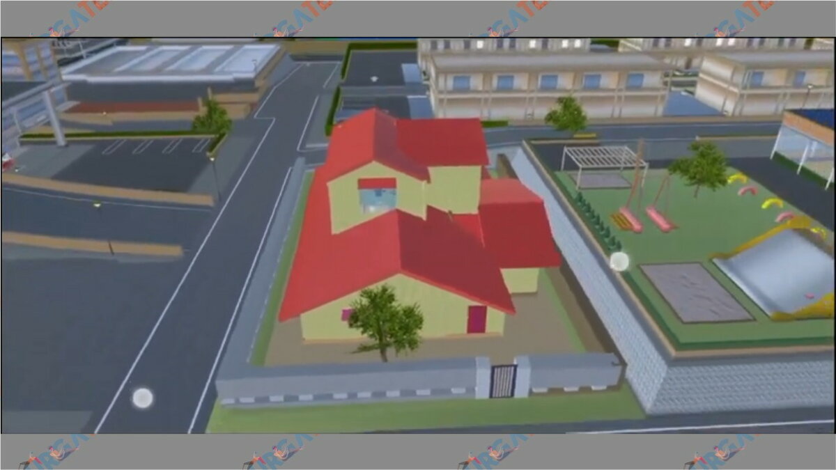 ID Sakura School Simulator Rumah Nobita