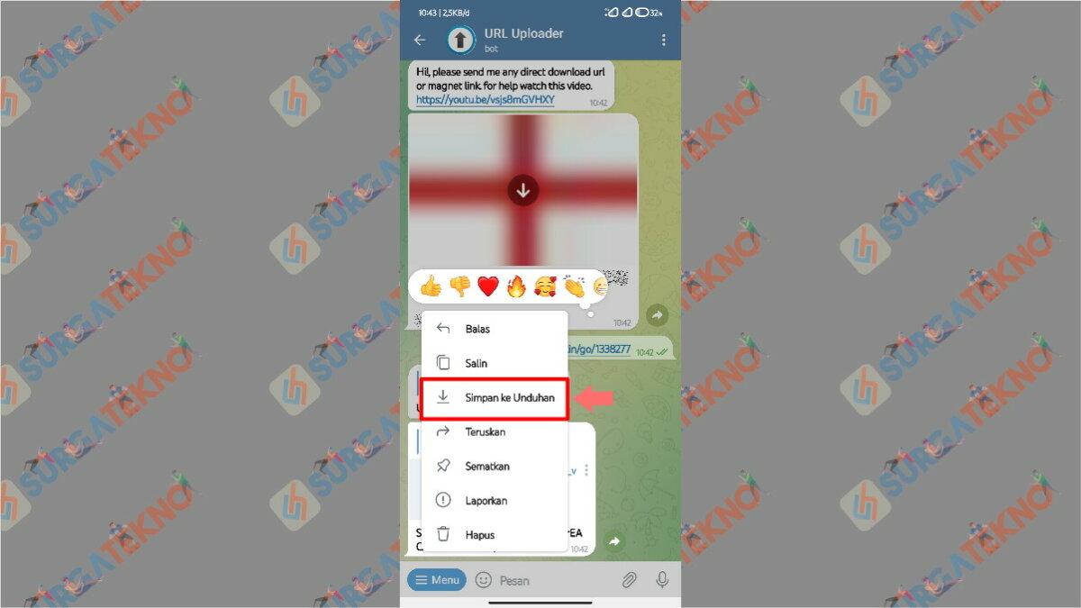 Cara Menyimpan Video dari Telegram ke Galeri