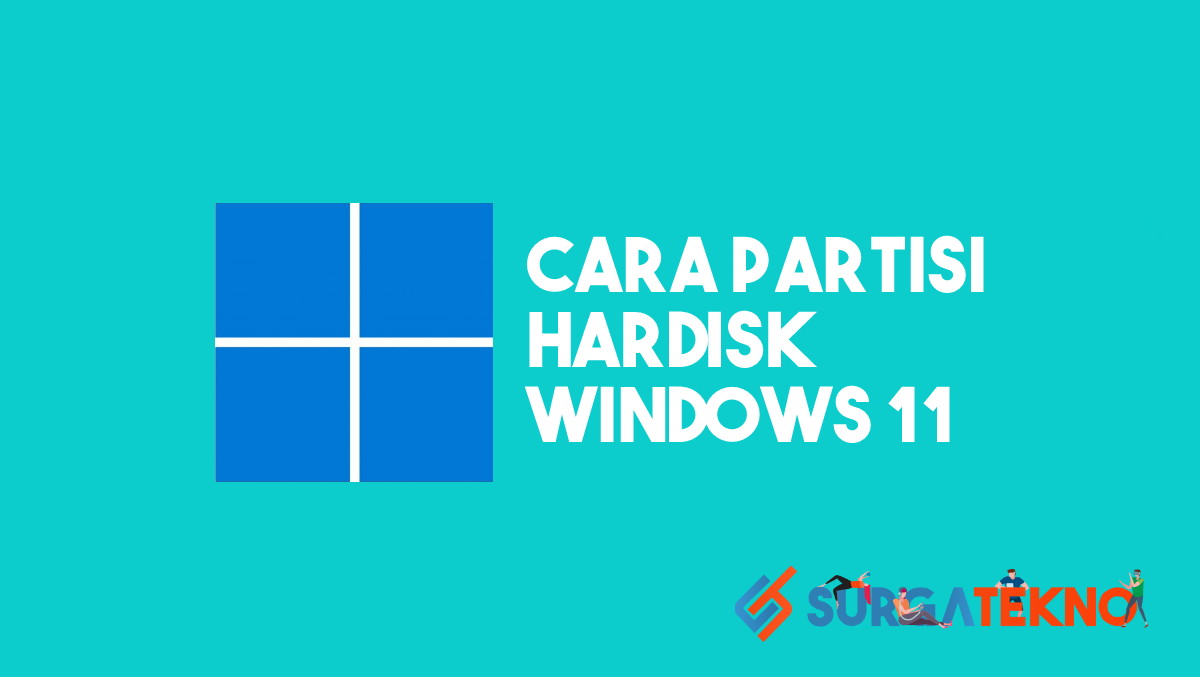 Cara Partisi Hardisk di Windows 11