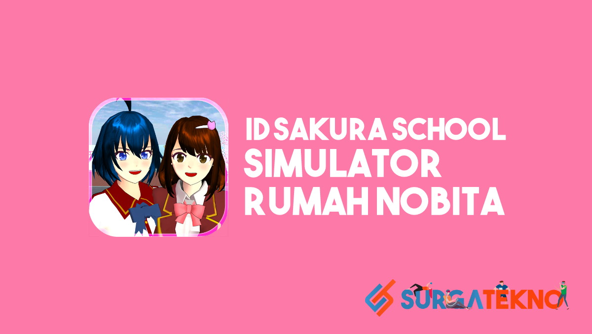 ID Sakura School Simulator Rumah Nobita