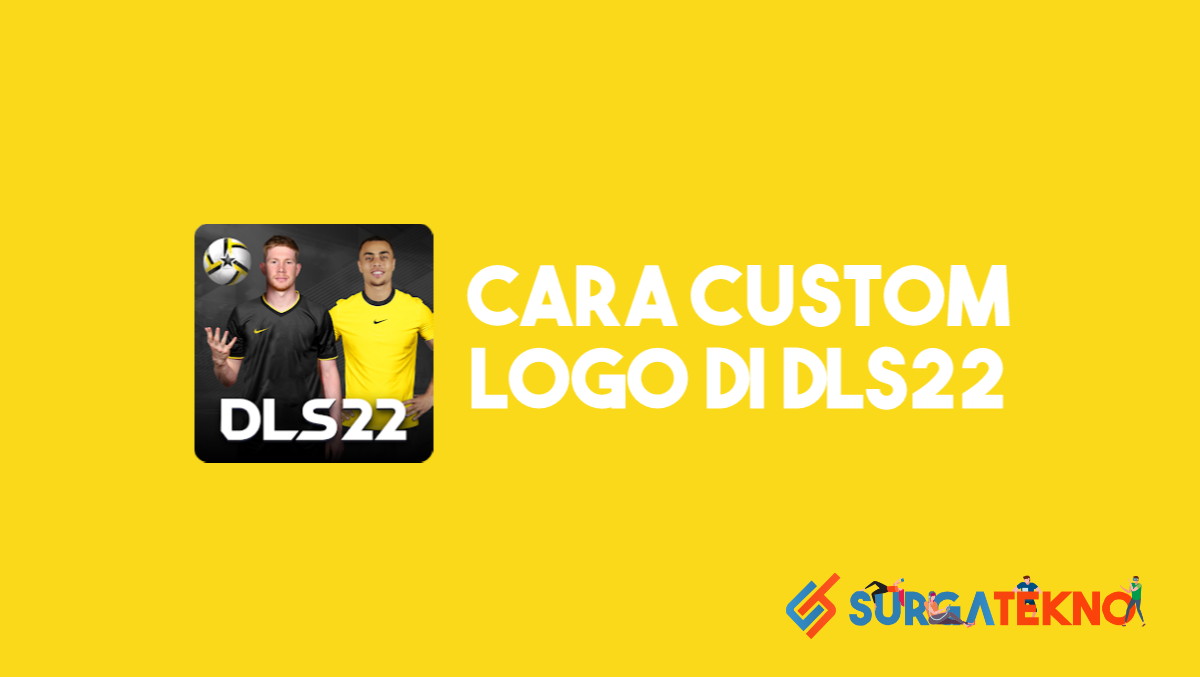 Cara Custom Logo di DLS22