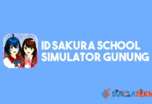 ID Props Sakura School Simulator Gunung