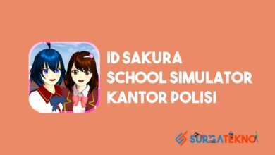ID Sakura School Simulator Bangunan Kantor Polisi