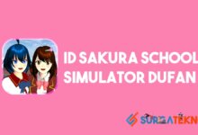 ID Sakura School Simulator Dufan