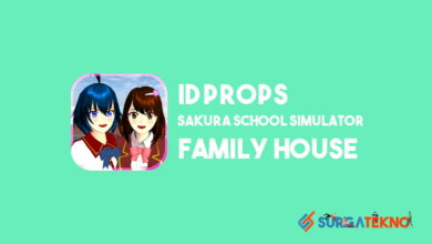 ID Sakura School Simulator Family House